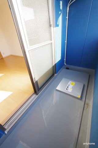 みおつくし都島　仲介手数料無料のバルコニー