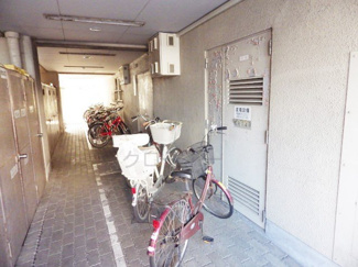 【その他共用部分】 | 駐輪場