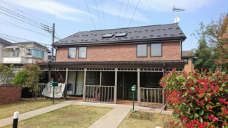 【外観】 | 煉瓦造りのモダンな建物です。本格的なデザイナーズテラスハウスです。/ラフィネ小平Ⅱ