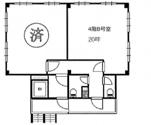 麹町高善ビルの間取り