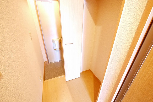 セジュール恋の窪の玄関|落ち着いた玄関です