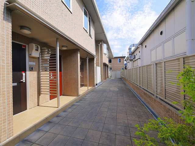 セジュール恋の窪のその他共用部分|キレイな共有スペース