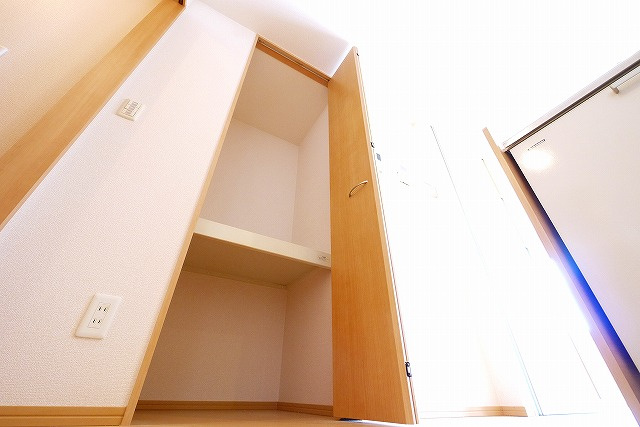 セジュール恋の窪の収納|たっぷりとした収納スペースです