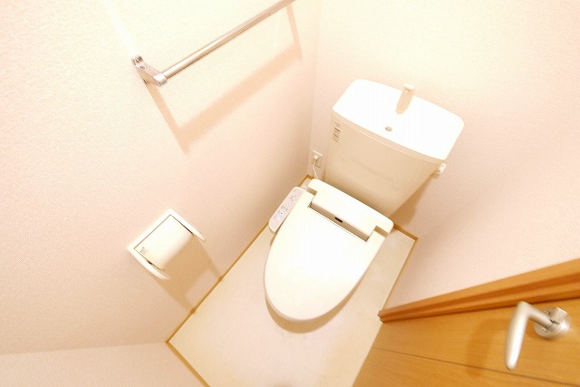 セジュール恋の窪のトイレ|トイレもきれいです