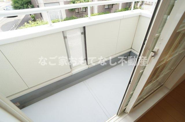 【バルコニー】 | モデルノ　エイト | 同タイプ写真