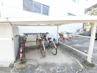【その他共用部分】 | 駐輪場