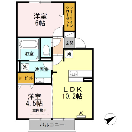 【間取り】 | フルール