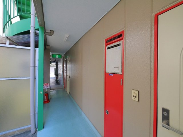 メイコウハイツのその他共用部分|ゆったりとした共有スペース。