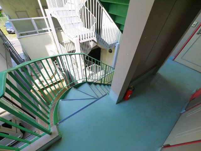 メイコウハイツのその他共用部分|ゆったりとした共有スペース。