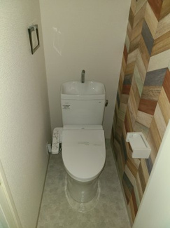 【トイレ】 | コーポ大ヶ谷戸