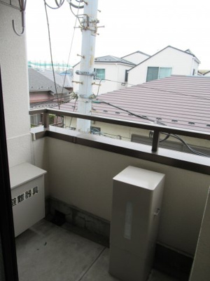 【バルコニー】 | ソオワ下末吉ハイツ第2 | 賃貸 横浜市鶴見区下末吉2丁目