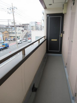 【ロビー】 | ソオワ下末吉ハイツ第2 | 賃貸 横浜市鶴見区下末吉2丁目