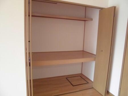 プランドール篠崎の収納