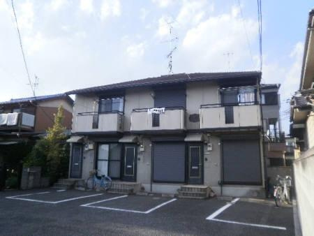 プランドール篠崎のエントランス