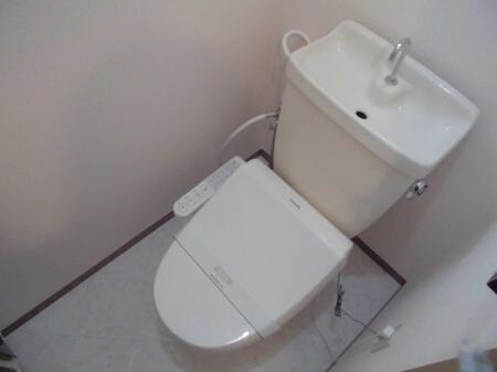 プランドール篠崎のトイレ