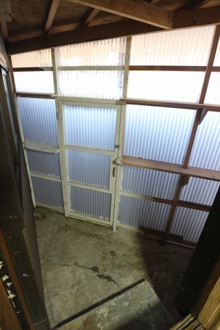 東垂水2丁目戸建の庭