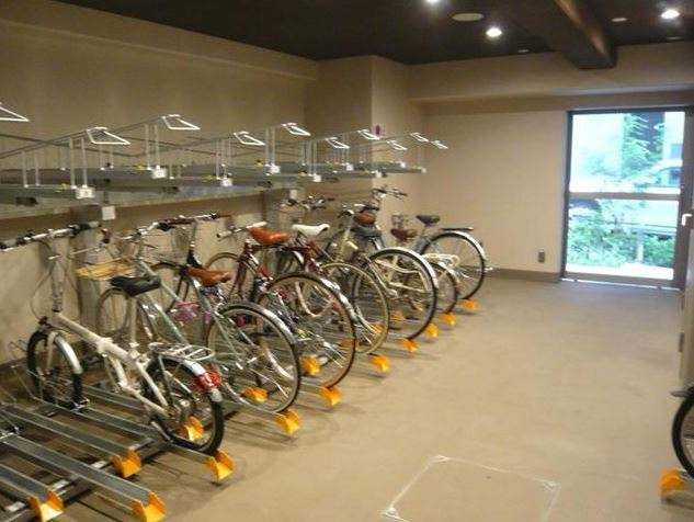 クレイシア新宿のその他共用部分|駐輪場