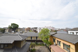 【展望】 | バルコニーからの眺望