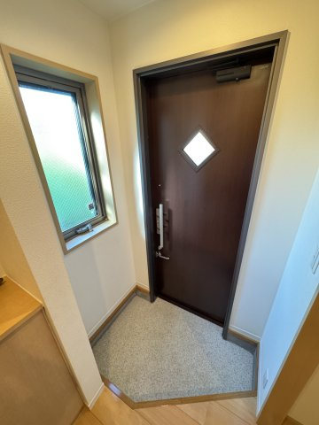 ニューノース参番館の玄関