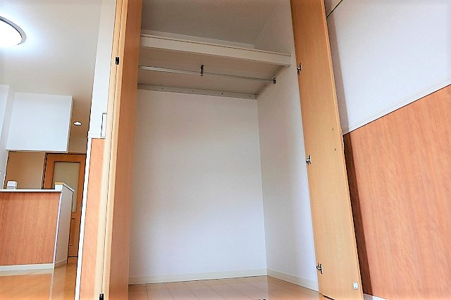 ニューノース参番館の収納