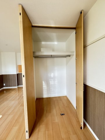 ニューノース参番館の収納