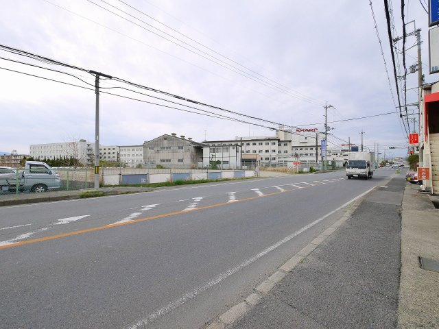 こだまビルの周辺