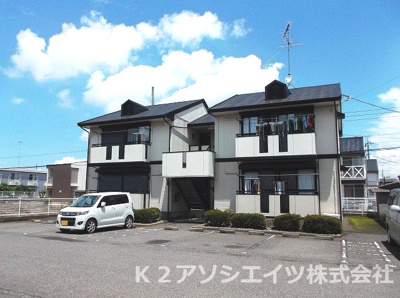 【外観】 | ハイツルミエール Ｂ