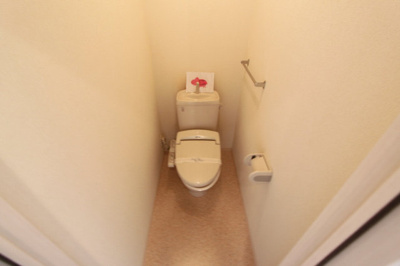 【トイレ】 | アトリオ・フランＢ棟 | 落ち着いた色調のトイレです