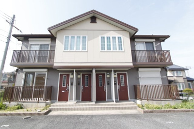 【外観】 | タンドル香芝Ａ | 外観もきれいです