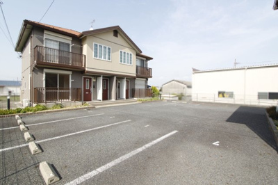 【駐車場】 | タンドル香芝Ａ | 駐車場です