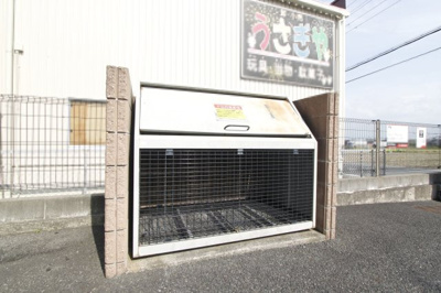 【その他共用部分】 | タンドル香芝Ａ | ゴミ置場です