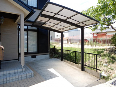 【駐車場】 | 草津市追分５丁目住宅