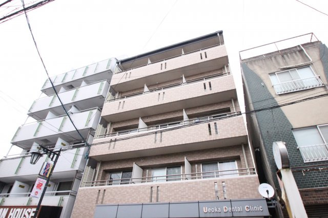 東大阪市小若江４丁目の賃貸マンションの外観