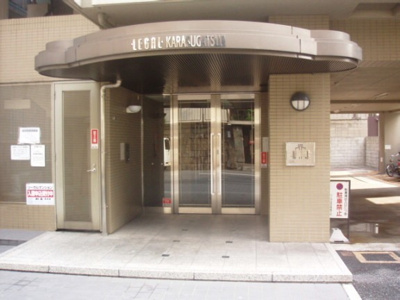 【エントランス】 | リーガル天王寺烏ヶ辻