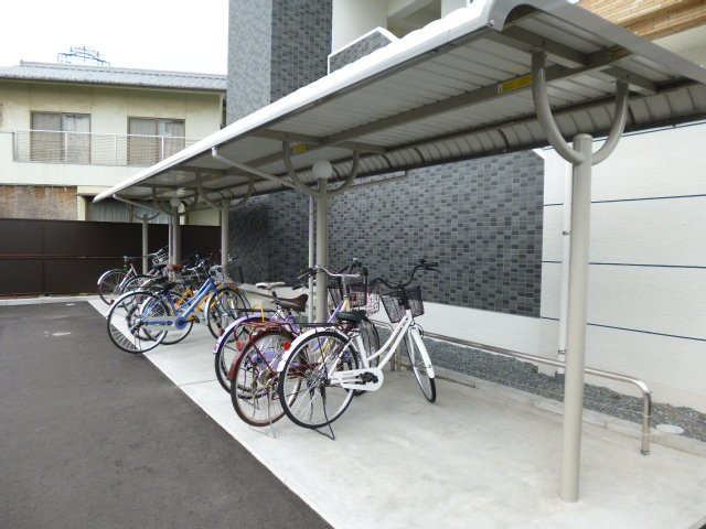 フューチャーＫⅠのその他共用部分|駐輪場