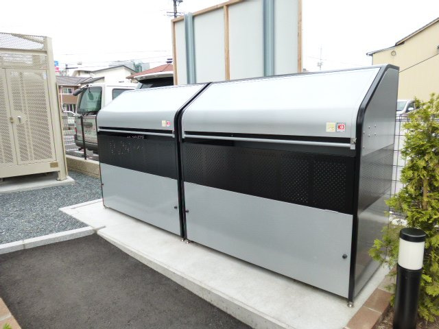 フューチャーＫⅠのその他共用部分|敷地内専用ゴミステーション
