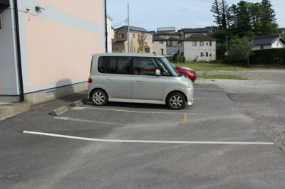 【駐車場】 | さくら日のハイツ