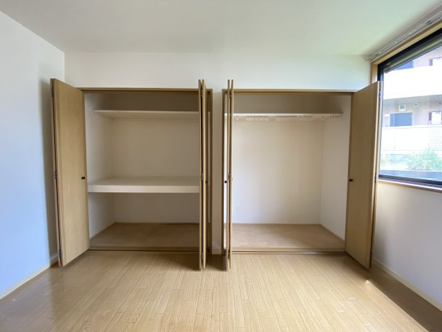 さくら日のハイツの収納
