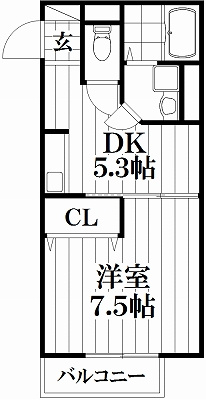 【間取り】 | レトアエクセレント