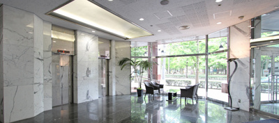 【エントランス】 | 第三勝山ビル