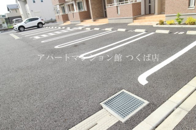 【駐車場】 | ボンヌシャンスA