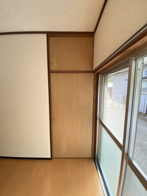 【内装】 | 伊藤貸家 | 洋室4.5帖収納