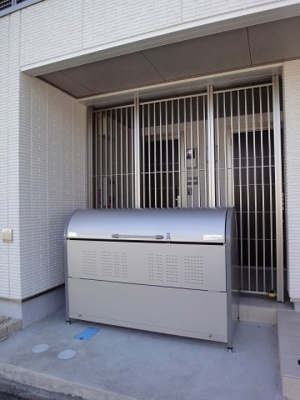 【その他共用部分】 | ボワリヴィエール【SHM】 | 敷地内ゴミ置き場有り