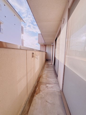 【バルコニー】 | メゾンコトブキ新森