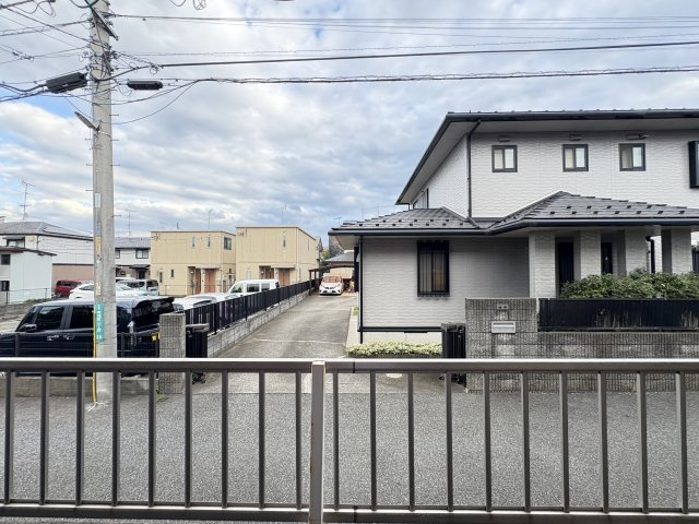 ドエルＡの展望|写真は同建物の別部屋を参考に掲載しております。