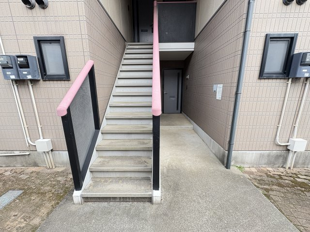 ドエルＡのエントランス