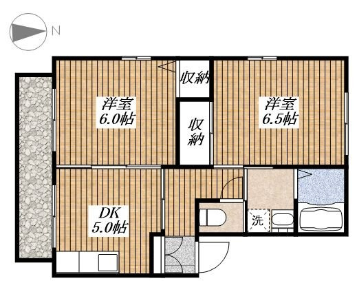 ドエルＡの間取り