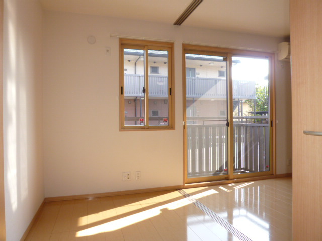 パーチュオーラＡの寝室