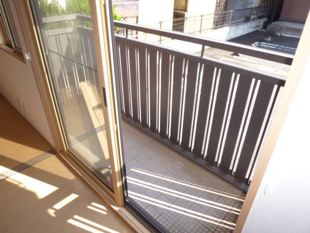 パーチュオーラＡのバルコニー