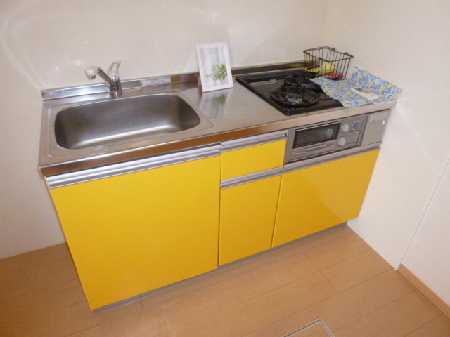 パーチュオーラＡのキッチン